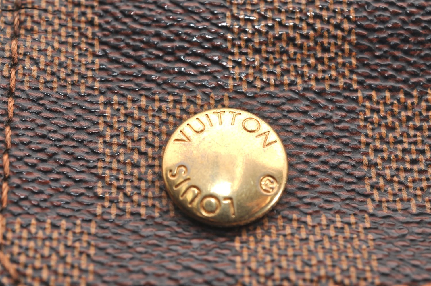 Authentic Louis Vuitton Damier Naviglio Shoulder Cross Body Bag N45255 LV 3404J