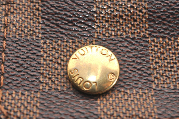 Authentic Louis Vuitton Damier Naviglio Shoulder Cross Body Bag N45255 LV 3404J