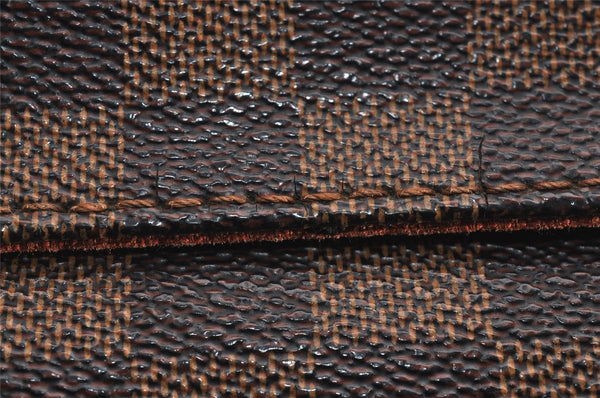 Authentic Louis Vuitton Damier Naviglio Shoulder Cross Body Bag N45255 LV 3404J