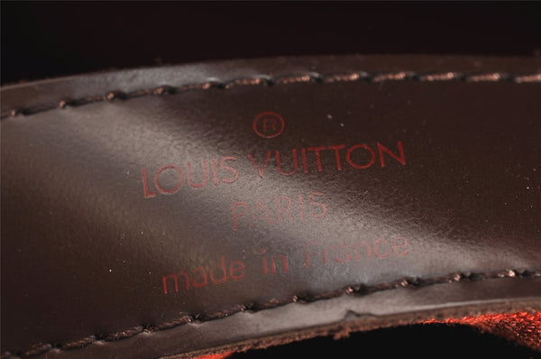 Authentic Louis Vuitton Damier Naviglio Shoulder Cross Body Bag N45255 LV 3404J