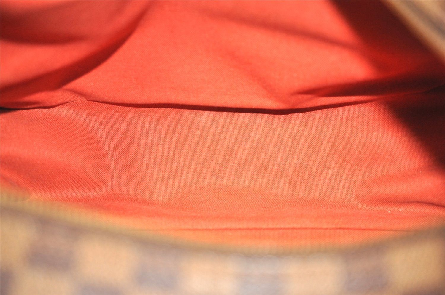 Authentic Louis Vuitton Damier Naviglio Shoulder Cross Body Bag N45255 LV 3404J