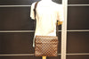 Authentic Louis Vuitton Damier Naviglio Shoulder Cross Body Bag N45255 LV 3404J