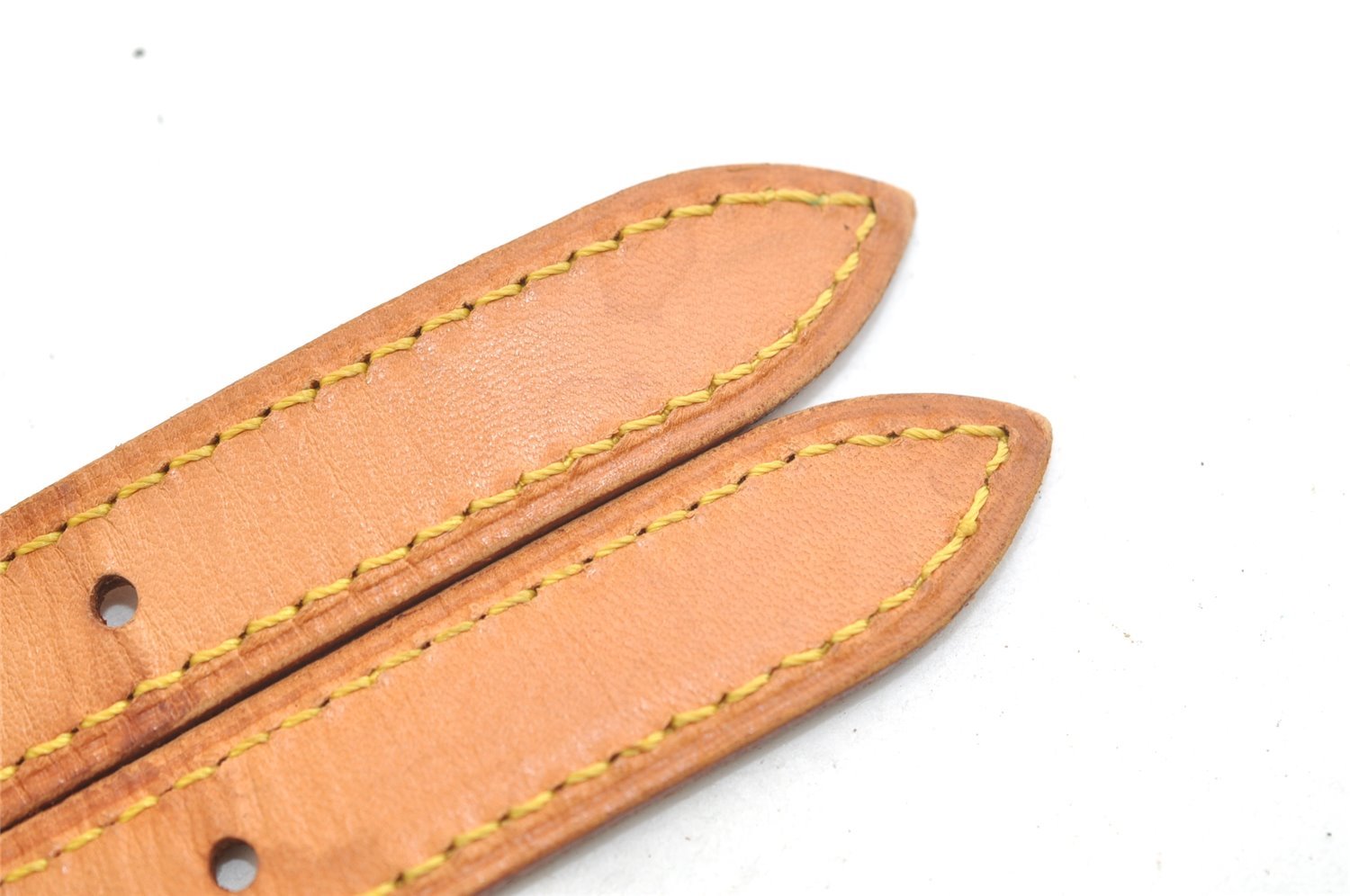 Authentic Louis Vuitton Leather Shoulder Strap For Bucket GM 31.9