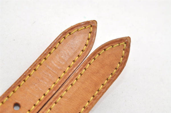 Authentic Louis Vuitton Leather Shoulder Strap For Bucket GM 31.9" Beige 3404K