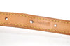 Authentic Louis Vuitton Leather Shoulder Strap For Bucket GM 31.9" Beige 3404K
