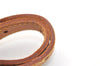 Authentic Louis Vuitton Leather Shoulder Strap For Bucket GM 31.9" Beige 3404K