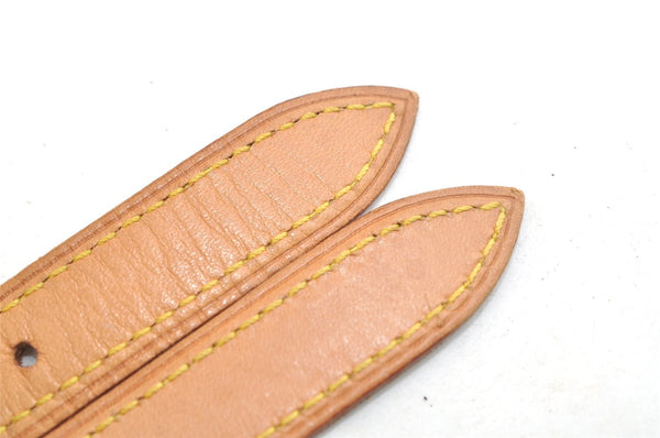 Authentic Louis Vuitton Leather Shoulder Strap For Bucket GM 31.9" Beige 3404K