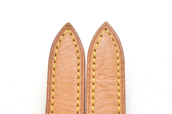 Authentic Louis Vuitton Leather Shoulder Strap For Bucket GM 31.9" Beige 3404K