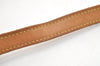 Authentic Louis Vuitton Leather Shoulder Strap For Bucket GM 31.9" Beige 3404K