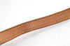 Authentic Louis Vuitton Leather Shoulder Strap For Bucket GM 31.9" Beige 3404K