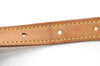 Authentic Louis Vuitton Leather Shoulder Strap For Bucket GM 31.9" Beige 3404K