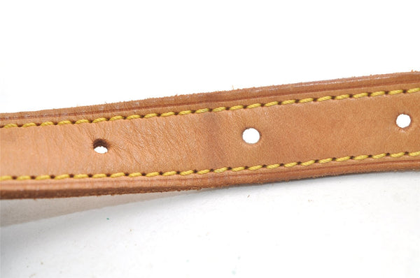 Authentic Louis Vuitton Leather Shoulder Strap For Bucket GM 31.9" Beige 3404K