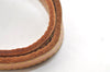 Authentic Louis Vuitton Leather Shoulder Strap For Bucket GM 31.9" Beige 3404K