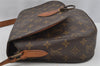 Authentic Louis Vuitton Monogram Saint Cloud GM M51242 Shoulder Cross Bag 3405J