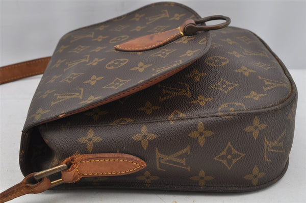 Authentic Louis Vuitton Monogram Saint Cloud GM M51242 Shoulder Cross Bag 3405J