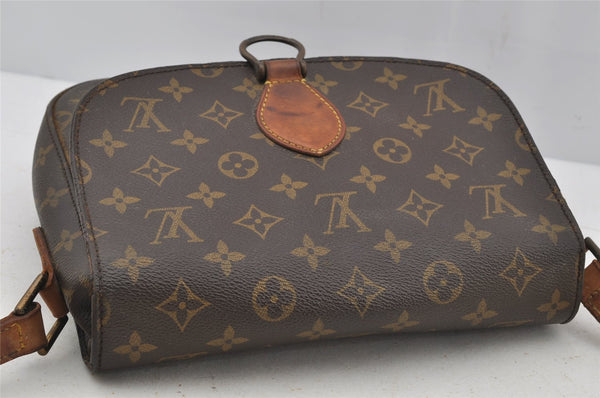 Authentic Louis Vuitton Monogram Saint Cloud GM M51242 Shoulder Cross Bag 3405J