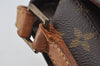 Authentic Louis Vuitton Monogram Saint Cloud GM M51242 Shoulder Cross Bag 3405J