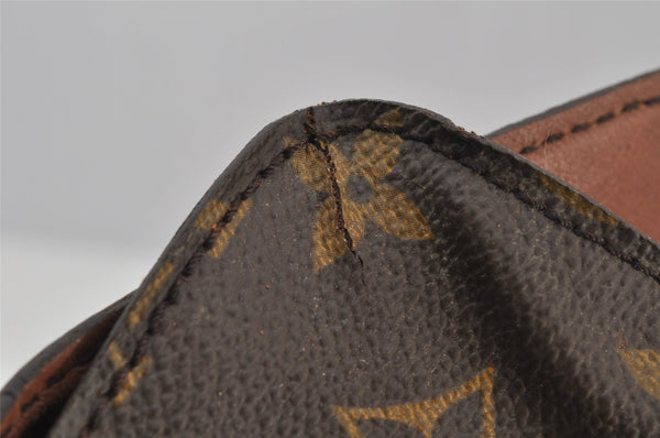 Authentic Louis Vuitton Monogram Saint Cloud GM M51242 Shoulder Cross Bag 3405J