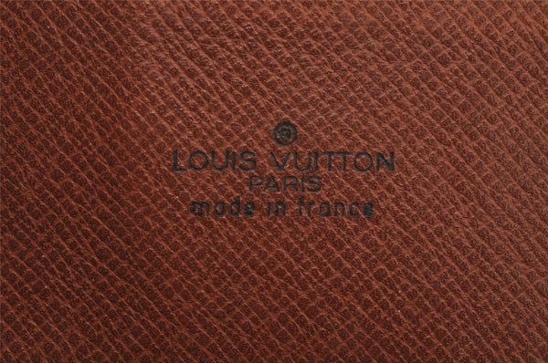 Authentic Louis Vuitton Monogram Saint Cloud GM M51242 Shoulder Cross Bag 3405J