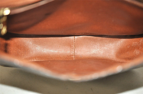 Authentic Louis Vuitton Monogram Saint Cloud GM M51242 Shoulder Cross Bag 3405J