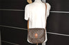 Authentic Louis Vuitton Monogram Saint Cloud GM M51242 Shoulder Cross Bag 3405J