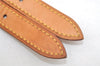 Authentic Louis Vuitton Leather Shoulder Strap For Bucket GM 31.9" Beige 3405K