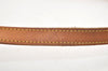 Authentic Louis Vuitton Leather Shoulder Strap For Bucket GM 31.9" Beige 3405K