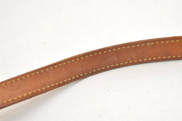 Authentic Louis Vuitton Leather Shoulder Strap For Bucket GM 31.9" Beige 3405K