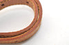 Authentic Louis Vuitton Leather Shoulder Strap For Bucket GM 31.9" Beige 3405K