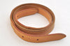Authentic Louis Vuitton Leather Shoulder Strap For Bucket GM 31.9" Beige 3405K