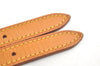 Authentic Louis Vuitton Leather Shoulder Strap For Bucket GM 31.9" Beige 3405K