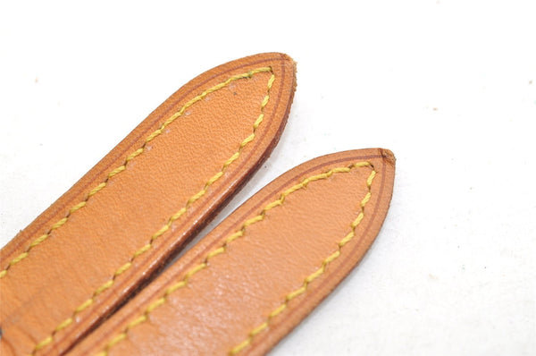 Authentic Louis Vuitton Leather Shoulder Strap For Bucket GM 31.9" Beige 3405K