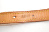 Authentic Louis Vuitton Leather Shoulder Strap For Bucket GM 31.9" Beige 3405K