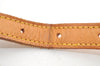 Authentic Louis Vuitton Leather Shoulder Strap For Bucket GM 31.9" Beige 3405K