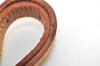 Authentic Louis Vuitton Leather Shoulder Strap For Bucket GM 31.9" Beige 3405K