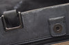 Authentic PRADA Vintage Leather Nappa 2Way Shoulder Hand Tote Bag Gray 3406J