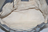Authentic PRADA Vintage Leather Nappa 2Way Shoulder Hand Tote Bag Gray 3406J
