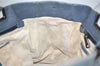Authentic PRADA Vintage Leather Nappa 2Way Shoulder Hand Tote Bag Gray 3406J