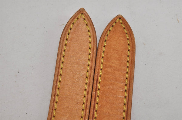 Authentic Louis Vuitton Leather Shoulder Strap For Bucket GM 31.9" Beige 3406K