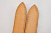 Authentic Louis Vuitton Leather Shoulder Strap For Bucket GM 31.9" Beige 3406K