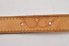 Authentic Louis Vuitton Leather Shoulder Strap For Bucket GM 31.9" Beige 3406K