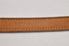 Authentic Louis Vuitton Leather Shoulder Strap For Bucket GM 31.9" Beige 3406K