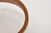Authentic Louis Vuitton Leather Shoulder Strap For Bucket GM 31.9" Beige 3406K