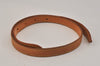 Authentic Louis Vuitton Leather Shoulder Strap For Bucket GM 31.9" Beige 3406K
