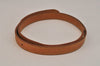 Authentic Louis Vuitton Leather Shoulder Strap For Bucket GM 31.9" Beige 3406K