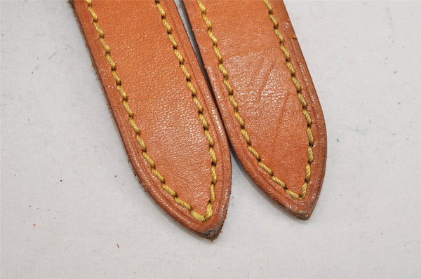 Authentic Louis Vuitton Leather Shoulder Strap For Bucket GM 31.9" Beige 3406K