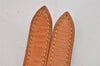 Authentic Louis Vuitton Leather Shoulder Strap For Bucket GM 31.9" Beige 3406K