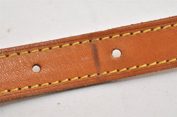Authentic Louis Vuitton Leather Shoulder Strap For Bucket GM 31.9" Beige 3406K
