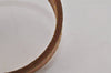 Authentic Louis Vuitton Leather Shoulder Strap For Bucket GM 31.9" Beige 3406K