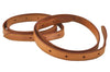 Authentic Louis Vuitton Leather Shoulder Strap For Bucket GM 31.9" Beige 3407K